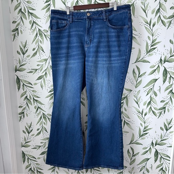Universal Thread Denim - SOLD Universal Thread High Rise Flare Jeans. Dark Wash. Size 20R.